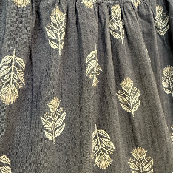 Old Navy Puffed Sleeve Tiered Swing Dress - Picture 12 of 12